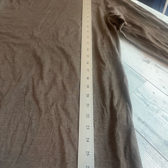 Bugatchi Uomo Mock Turtleneck Long Sleeve Shirt Small - Picture 5 of 8